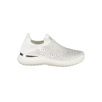 Laura Biagiotti Witte Polyester Dames Sneaker