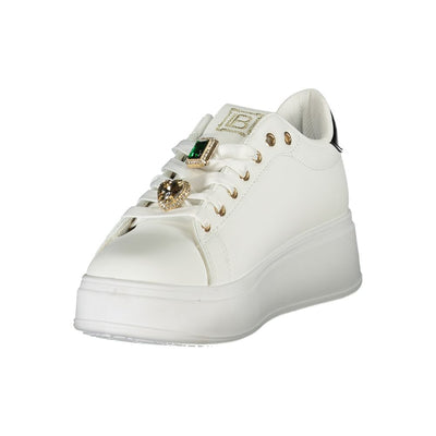 Laura Biagiotti Witte Synthetische Dames Sneaker