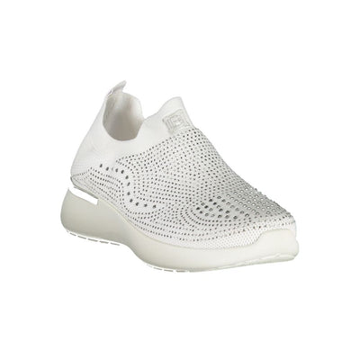 Laura Biagiotti Witte Polyester Dames Sneaker