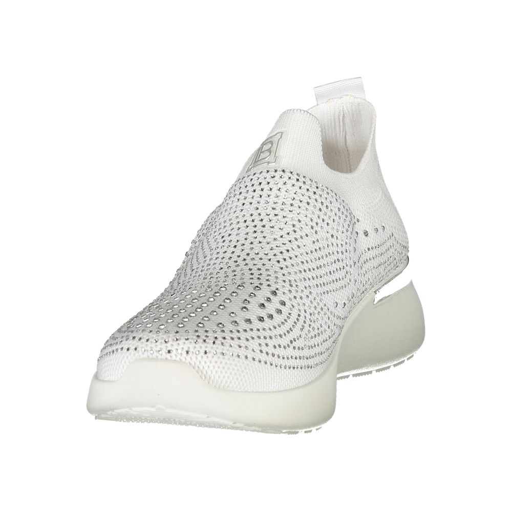 Laura Biagiotti Witte Polyester Dames Sneaker