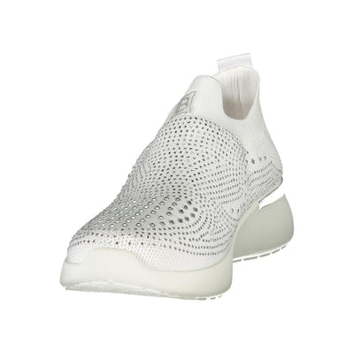 Laura Biagiotti Witte Polyester Dames Sneaker