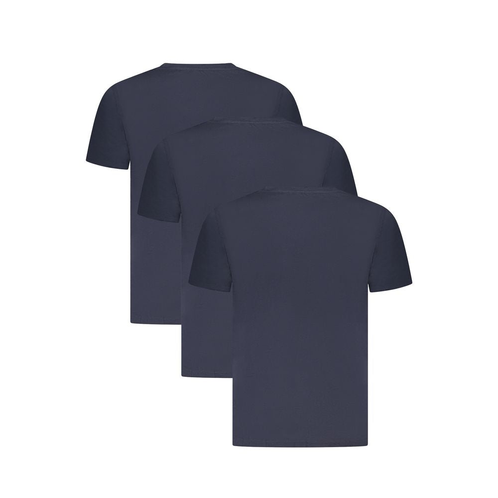T-shirt en coton bleu Tommy Hilfiger