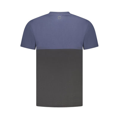 Trussardi Blauw Katoenen Heren T-shirt