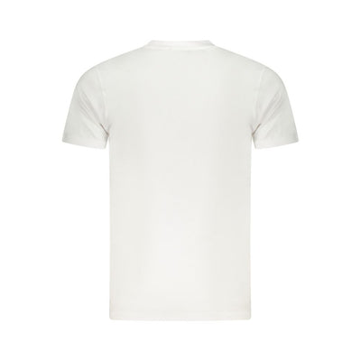 T-shirt Cavalli Class en coton blanc pour homme