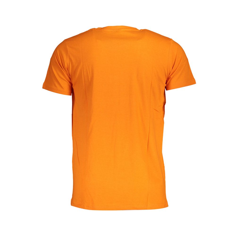 Noorwegen 1963 oranje katoenen heren T-shirt