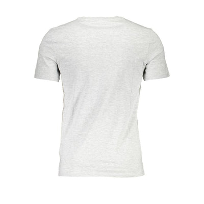 Guess Jeans Brown Cotton Men T-Shirt