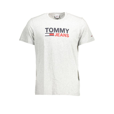 T-shirt homme en coton marron Tommy Hilfiger