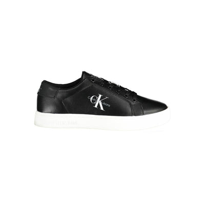 Calvin Klein Zwarte Polyester Heren Sneaker