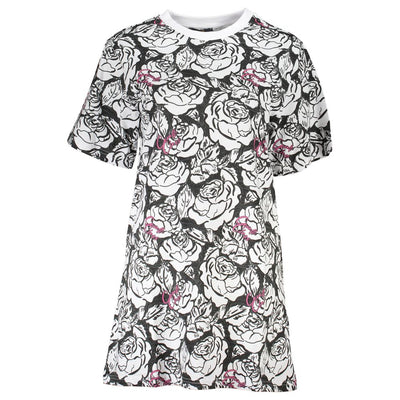 Robe Cavalli Class en coton blanc pour femme