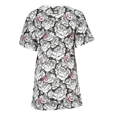Robe Cavalli Class en coton blanc pour femme