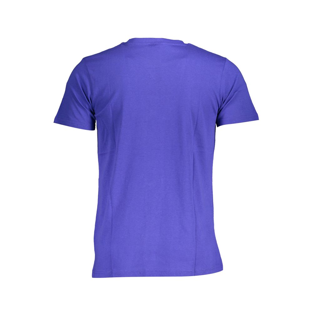 Noorwegen 1963 Blauw Katoenen Heren T-shirt
