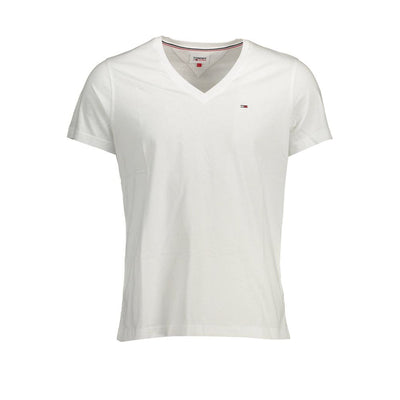Tommy Hilfiger Wit Katoenen Heren T-shirt