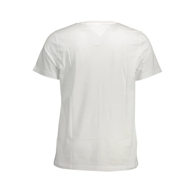 Tommy Hilfiger Wit Katoenen Heren T-shirt