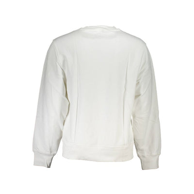 Pull Calvin Klein en coton blanc pour homme