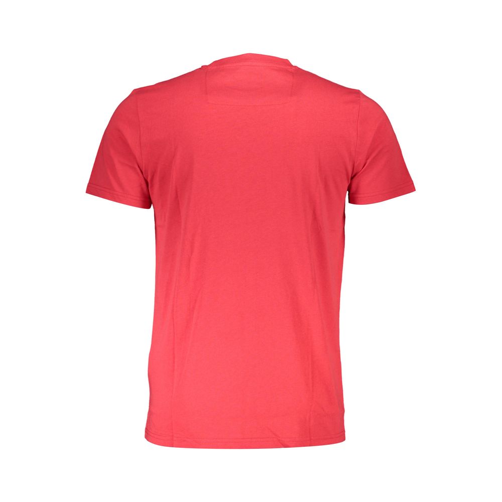 T-shirt Cavalli Class en coton rouge pour homme