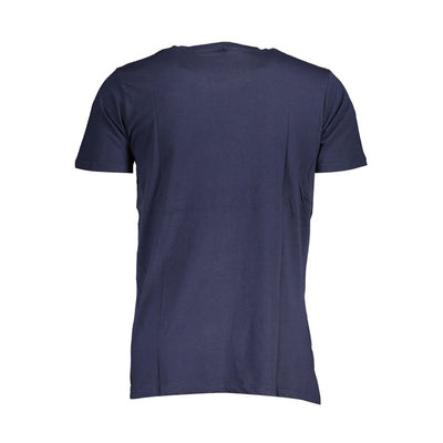 Noorwegen 1963 Blauw Katoenen Heren T-shirt