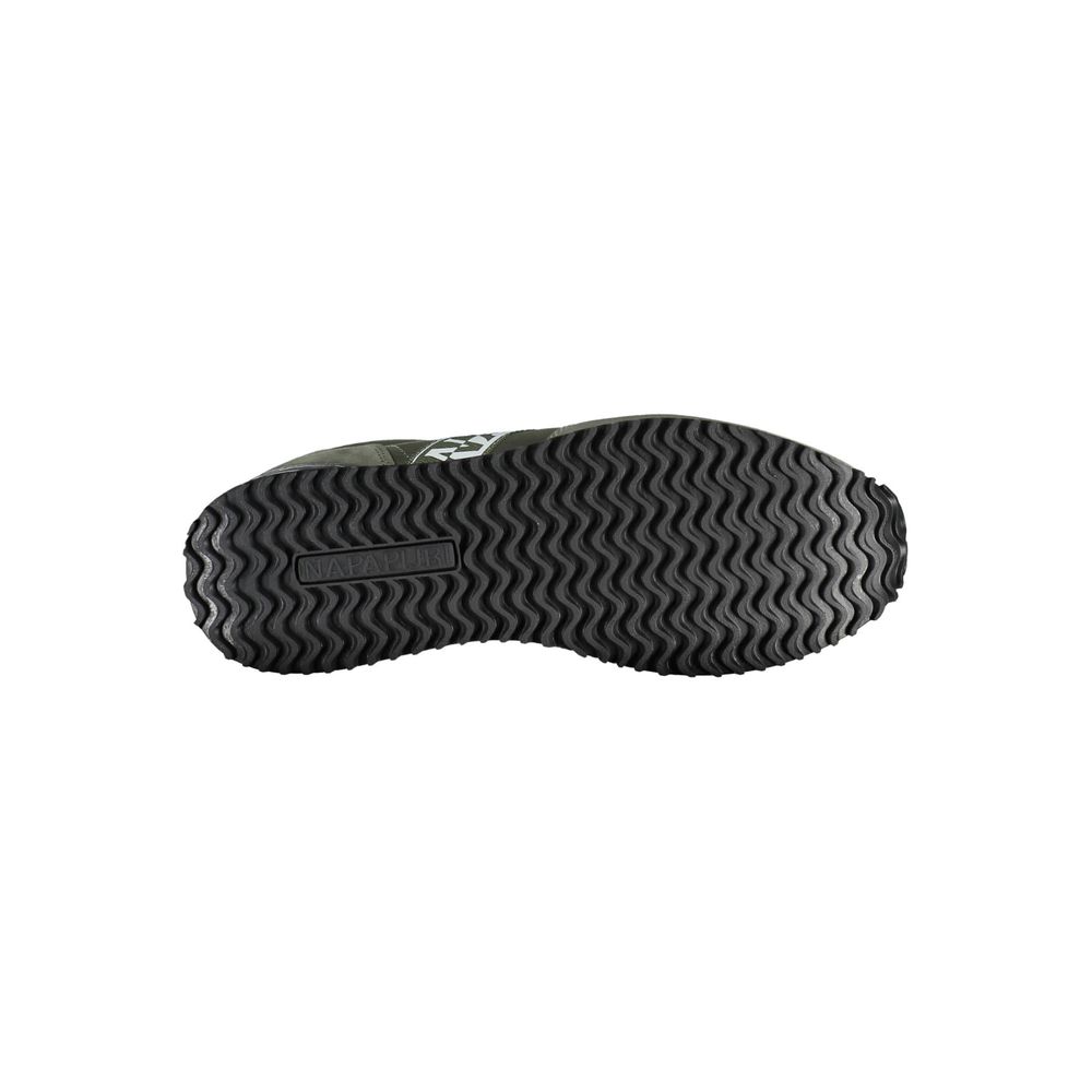 Napapijri Baskets vertes en polyester pour hommes