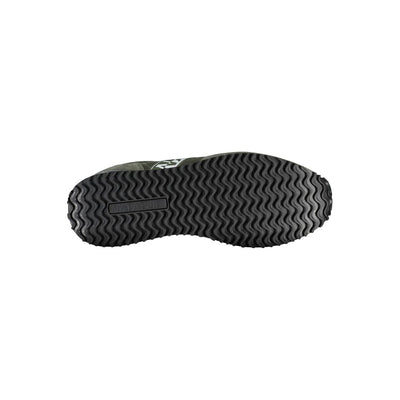 Napapijri Baskets vertes en polyester pour hommes