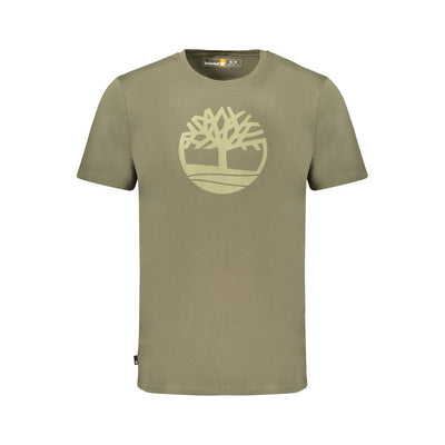 Timberland Groen Katoenen Heren T-shirt