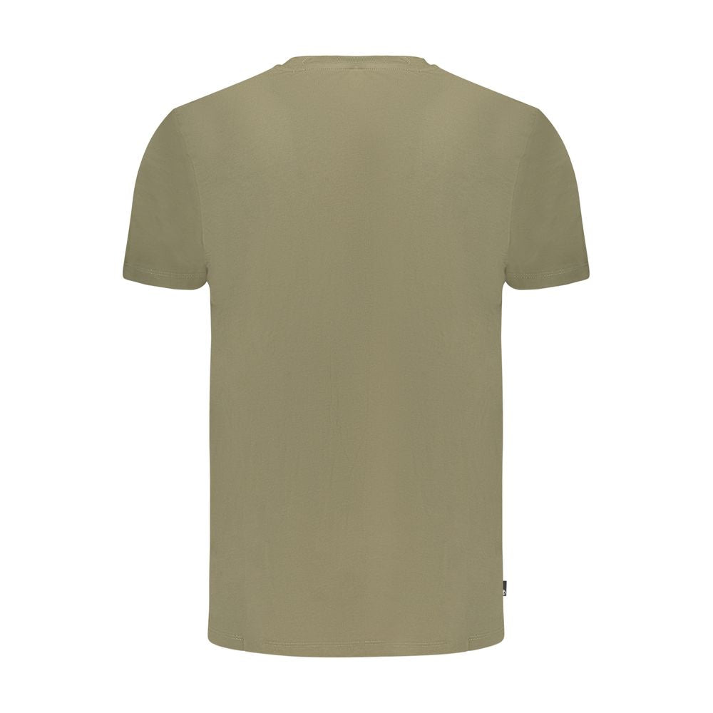 Timberland Groen Katoenen Heren T-shirt