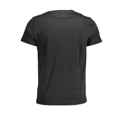 Tommy Hilfiger Zwart Biologisch Katoenen Heren T-shirt