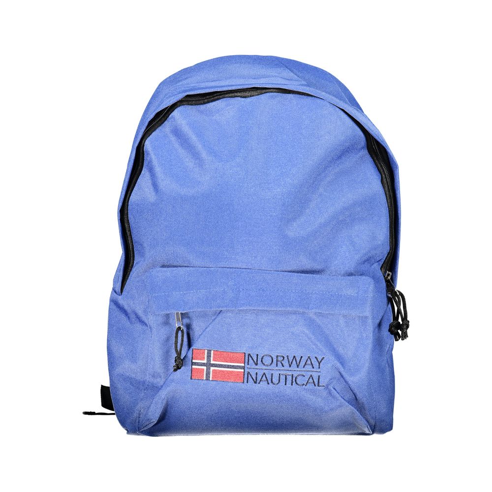 Sac à dos homme bleu en polyester, Norvège 1963