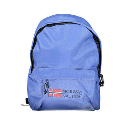 Sac à dos homme bleu en polyester, Norvège 1963