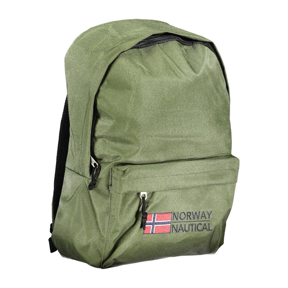 Sac à dos homme en polyester vert Norvège 1963