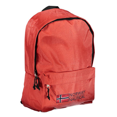 Sac à dos homme en polyester rouge, Norvège 1963