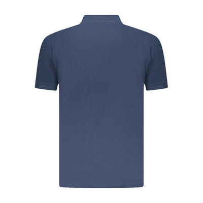 U.S. Grand Polo Blue Cotton Mens Polo Shirt