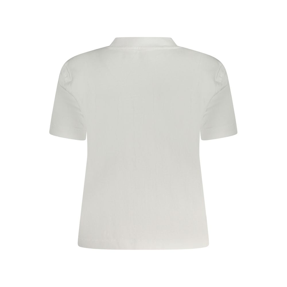Calvin Klein Wit Katoenen Dames T-shirt