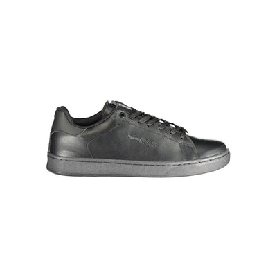 Gaszwarte polyester herensneaker