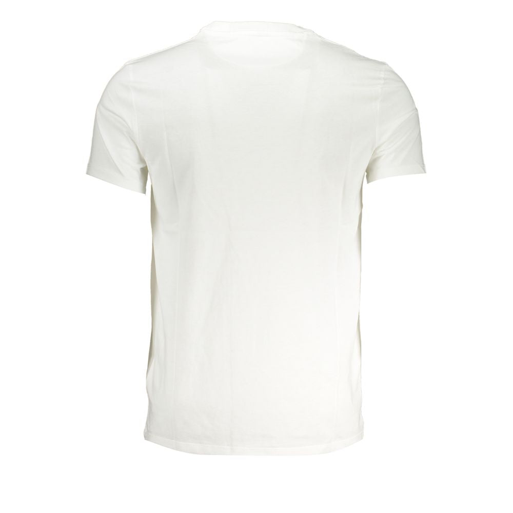 Timberland Wit Katoenen Heren T-shirt