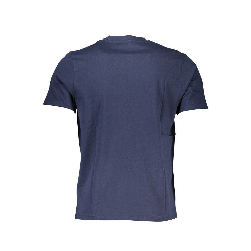 North Sails Blauw Katoenen T-shirt