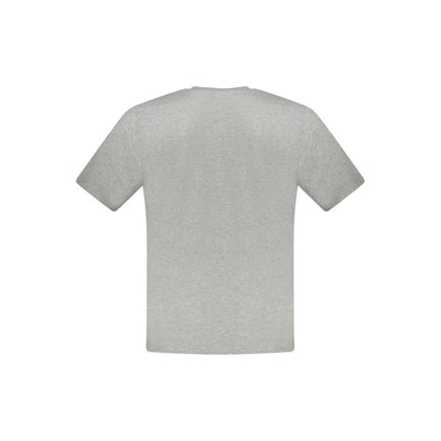 North Sails Brown Cotton Men T-Shirt