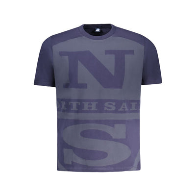 T-shirt homme en coton bleu North Sails
