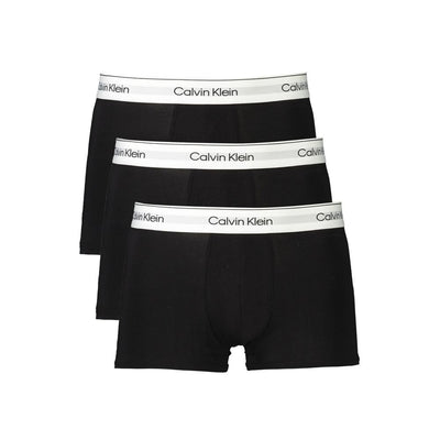 Calvin Klein Zwarte Katoenen Heren Boxershort