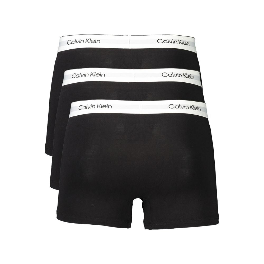 Calvin Klein Zwarte Katoenen Heren Boxershort