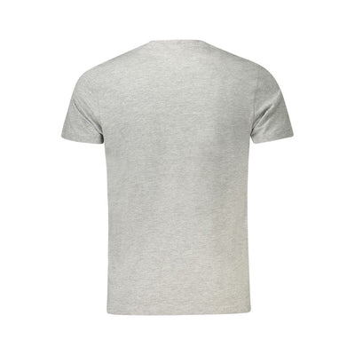 T-shirt homme en coton marron Pepe Jeans