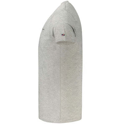 T-shirt homme en coton marron Pepe Jeans