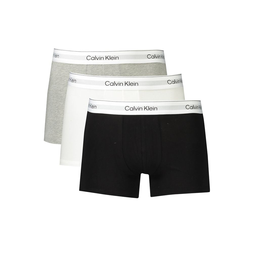 Calvin Klein Bruine Katoenen Heren Boxer