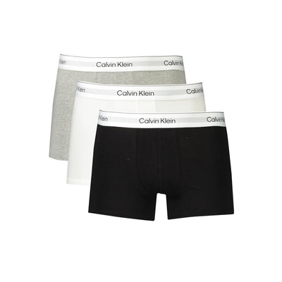Calvin Klein Bruine Katoenen Heren Boxer