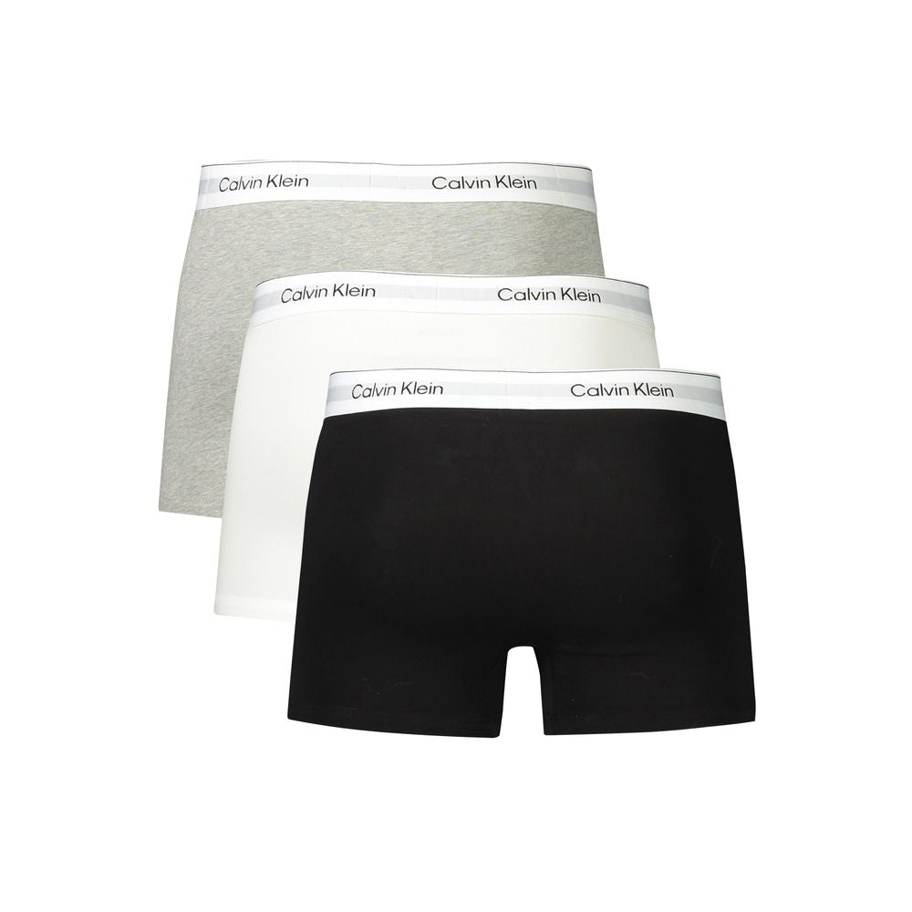 Calvin Klein Bruine Katoenen Heren Boxer