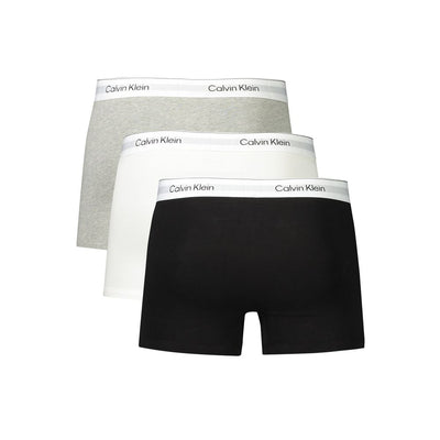 Calvin Klein Bruine Katoenen Heren Boxer