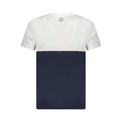 Trussardi White Cotton Men T-Shirt