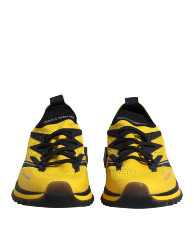 Dolce &amp; Gabbana Gele SORRENTO Sport Stretch Sneakers Schoenen