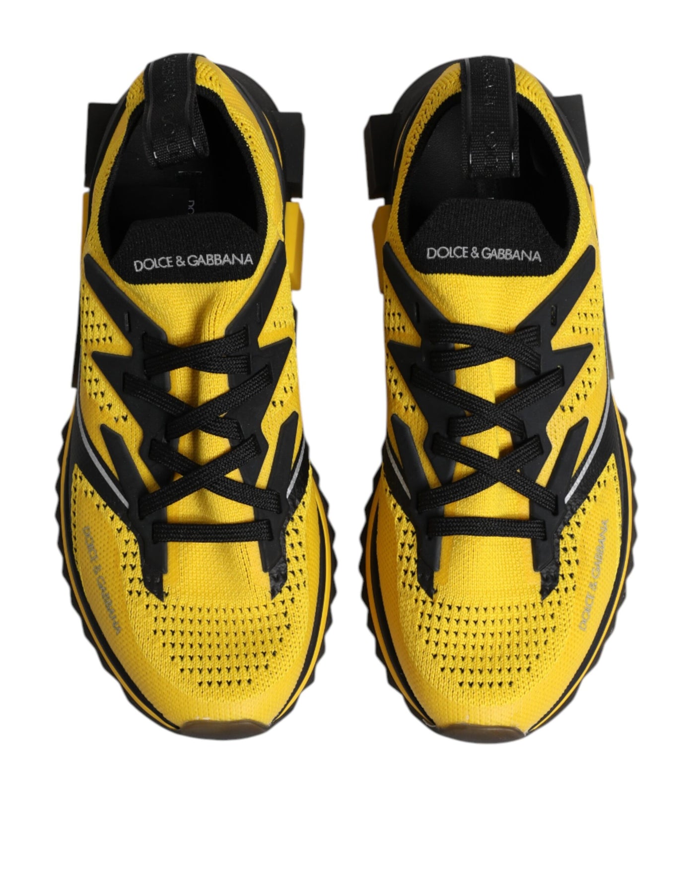 Dolce &amp; Gabbana Gele SORRENTO Sport Stretch Sneakers Schoenen