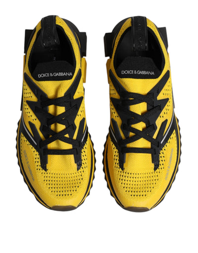 Dolce &amp; Gabbana Gele SORRENTO Sport Stretch Sneakers Schoenen
