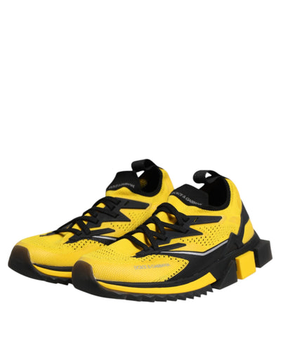 Dolce &amp; Gabbana Gele SORRENTO Sport Stretch Sneakers Schoenen