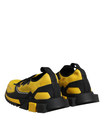 Dolce &amp; Gabbana Gele SORRENTO Sport Stretch Sneakers Schoenen